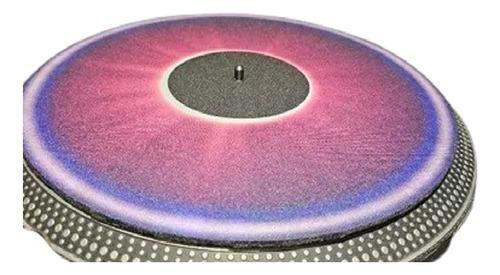 Eclipse De Sol Violeta Slipmat Paño Espuma Djproaudio