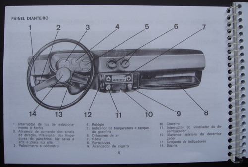 Manual Do Proprietário Chevette 1976