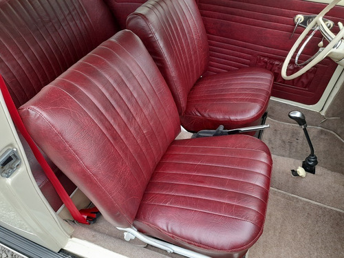 Imagem 10 de 13 de Vw / Fusca 1.300 1970 Branco