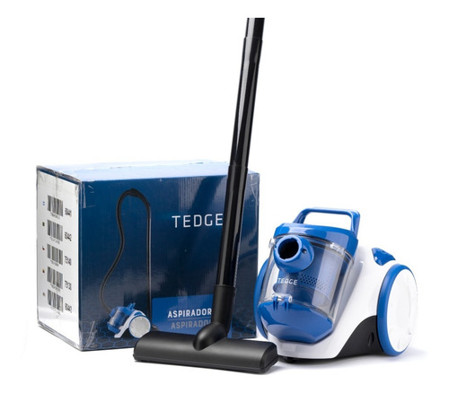 Imagen 8 de 11 de Aspiradora Tedge Ciclónica 1000w Capacidad 1,8l Azul