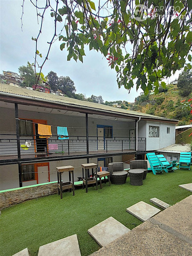 Excelente Negocio: Terreno Con Casona Renovada En Valparaíso