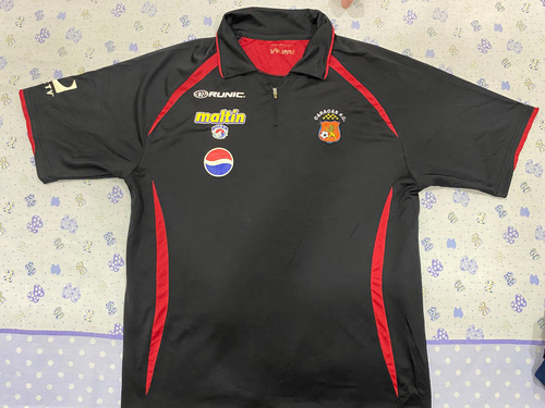 Camiseta Franela Caracas Fc Runic Talla L Original