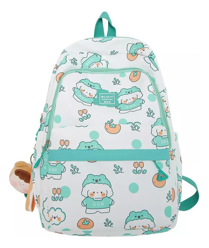 Lindo Cartoon Mochila Estudiante Schoolbag Bolsa De Hombro