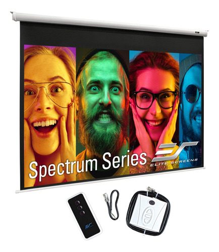 Elite Screens Spectrum- Pantalla Spectrum Maxwhite / Carcasa