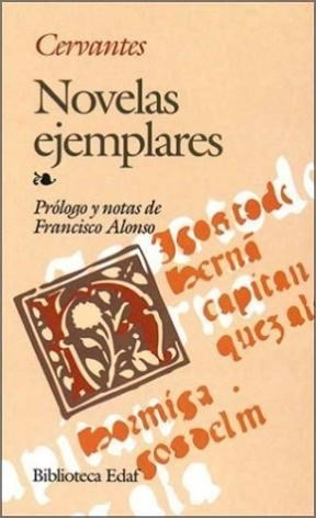 Libro Novelas Ejemplares De Miguel De Cervantes Saavedra