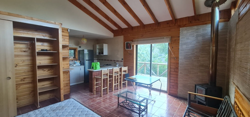 Curacaví, Arriendo Cabañita Las Vertientes De Zapata 45 Lr