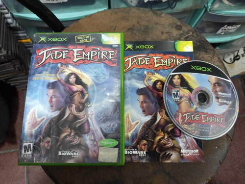 Jade Empire Para Xbox Normal,excelente Titulo