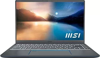 Laptop Msi Prestige 14evo 14 I7 32gb 512gb Iris Xe W10p