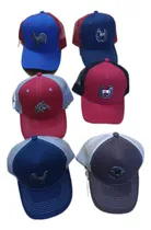 Comprar Gorras Vaqueras Malla Placa De Metal,mayoreo Lote 10piezas