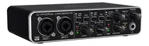 Comprar Behringer Umc204hd Interfaz De Audio U-phoria 2 Ch Interface