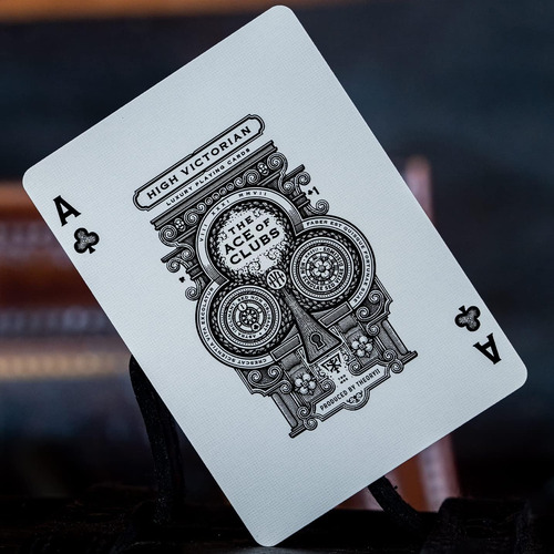 Cartas De Juego Victorian High Red