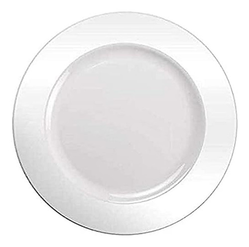 Lillian Tablesettings Placa De Plástico Con Cargador Redondo