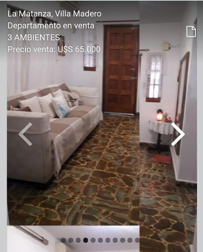 Imagen 4 de 12 de Ph En Venta Villa Madero 3 Ambientes