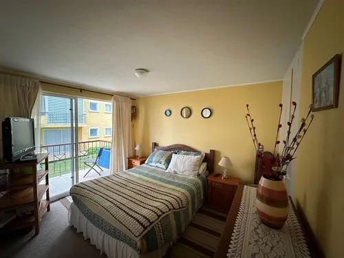 Depto Amoblado 3d 2b En Condominio Altos De Mirasol Ii