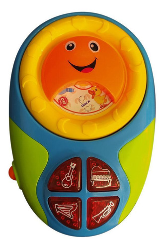 Brinquedo Baby Musical Divertido Ts42235