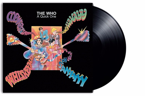 The Who A Quick One Vinilo Remasterizado 180 Gr Nuevo Import