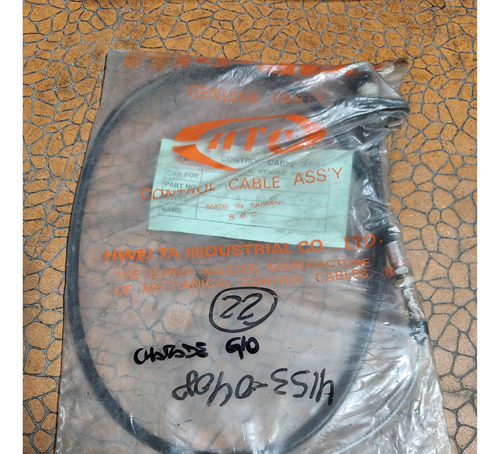 Cable Acelerador Daihatsu Charade 1980