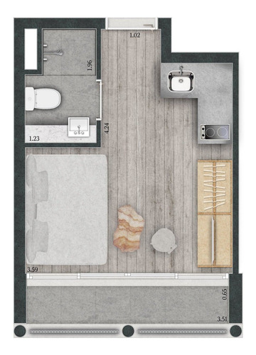 Imagem 21 de 29 de Studio Residencial Para Venda, Consolação, São Paulo - St2377. - St2377-inc