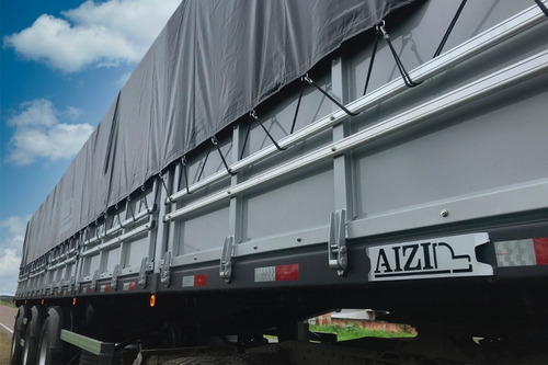Imagem 3 de 8 de Semirreboque Carreta Graneleira Aizi *valor Sob Consulta