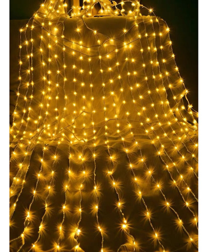 Corona Led Brillante Para Árbol De Navidad 2023 Con 400 Luce