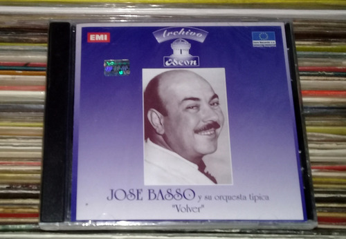 Jose Basso Volver Cd Sellado Argentino / Kktus