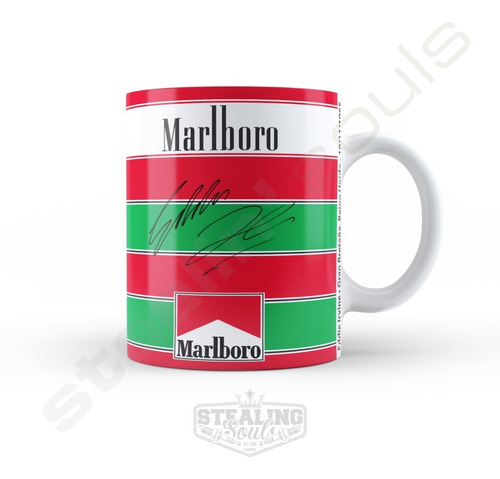 Taza De Porcelana Fierrera - Eddie Irvine | Formula 1