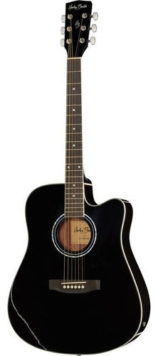 Guitarra Acústica Harley Benton D-200ce-12bk