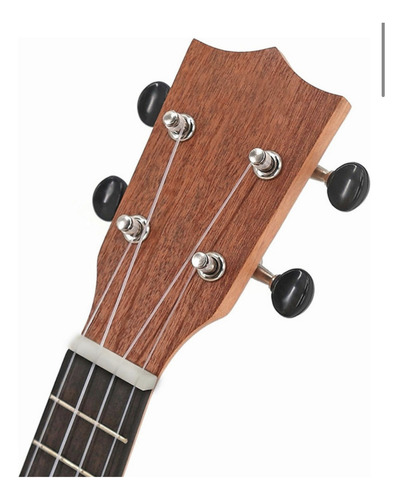 Ukelele Acústico Soprano 23 Pulgadas Con Funda
