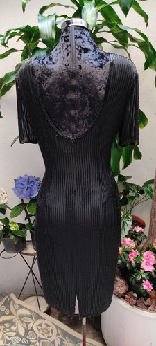 Vestido De Fiesta Negro Decorado Carlo Giovanni 30/9 Seda | MercadoLibre Vestido De Fiesta Negro Decorado Carlo Giovanni 30/9 Seda | MercadoLibre