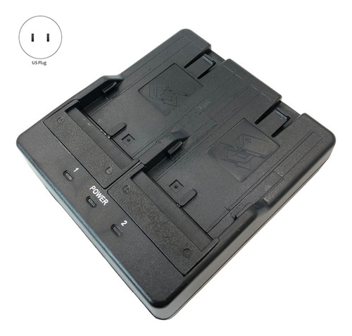 Cargador Dual Cdc68 Para Batería Sokkia Bdc46 Bdc58 Bdc70 Pa