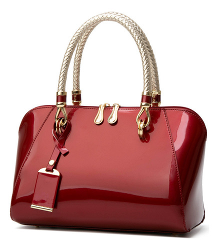 . Bolso De Charol For Mujer New Style 2021 Soft Single