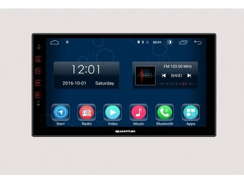 Radio Multimedia Android Wifi Táctil Gps Albion