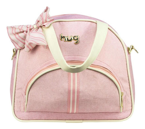 Bolsa De Maternidade Hug Média Essencial Rosa