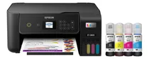 Comprar Epson Ecotank Et-2800 Impresora Supertank Inalámbrica A Color Todo En Uno Sin Cartuchos Con Escaneo Y Copia, La Impresora Básica Ideal Para El Hogar, Color Negro