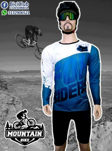 Jersey Fox Ciclismo Mtb-enduro-downhill-bicicross-motocross-