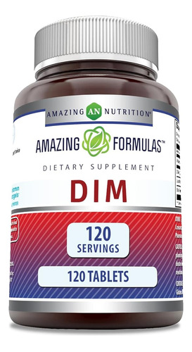 Amazing Formulas Dim (diindolilmetano) 100mg 120 Comprimidos