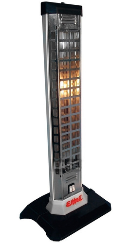 Estufa Cuarzo Eiffel 600/1200w Vertical Halogena Nacional