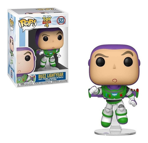 Funko Pop! Toy Story 4 Buzz Lightyear # 523 Original Replay