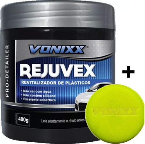 Rejuvex Revitalizador Plásticos Externos 400g Vonixx Preço