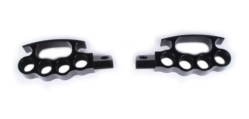 Posapies Boxer Negros Para Harley Davidson