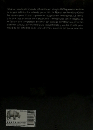 Libro El Arca De Babel, Varios Autores, Ed. Abada (Usado)
