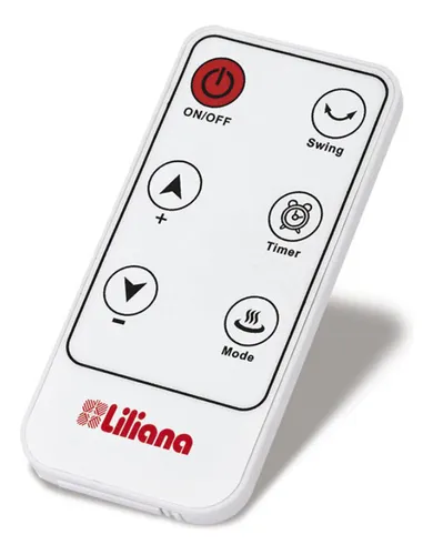 Calefactor De Pared Tipo Split Liliana Confortempo Cwd900 Bl