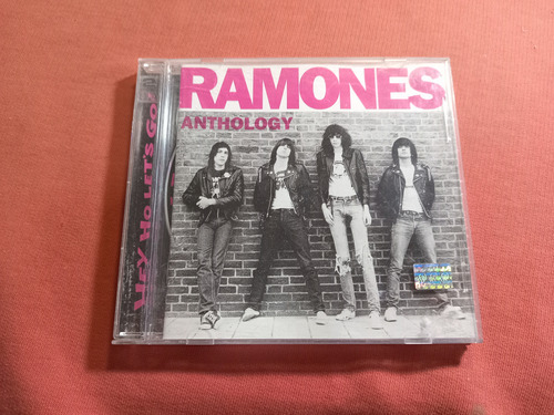 Ramones / Anthology Cd Doble / Ind Arg W3  
