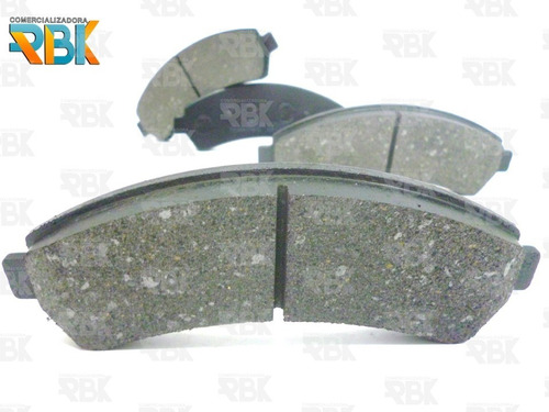 Pastillas De Frenos Delantera Blazer, Mini Blazer 98-00 7593