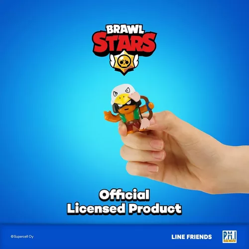  P.M.I. Brawl Stars - Figura de acción de Leon con