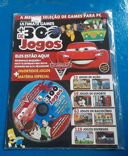 Cd De Jogos, Jogos De Meninas, + De 300 Jogos Raro..