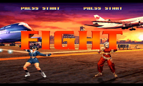 The King Of Fighters Nests ( Luta ) Ps2 Desbloqueado Patch