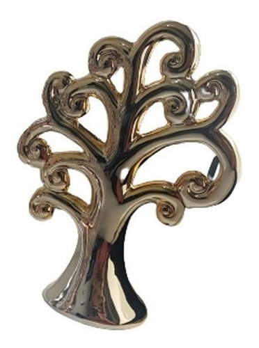 Enfeite Árvore Da Vida Ornamental Cerâmica Decoração Média