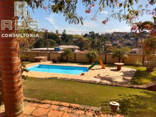 Imagem 10 de 30 de Chácara À Venda - Jardim Estância Brasil - Atibaia - Sp - Ch00115 - 71038231