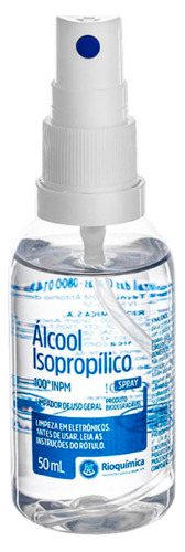 Alcool Isopropilico 50ml Spray
